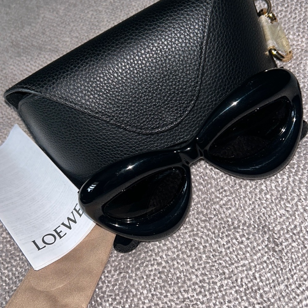 LOEWE Fashion Show Inflate Sunglasses